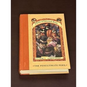 Series‎ of Unfortunate Events #12: the Penultimate Peril L. Snicket 2005 1st Ed.